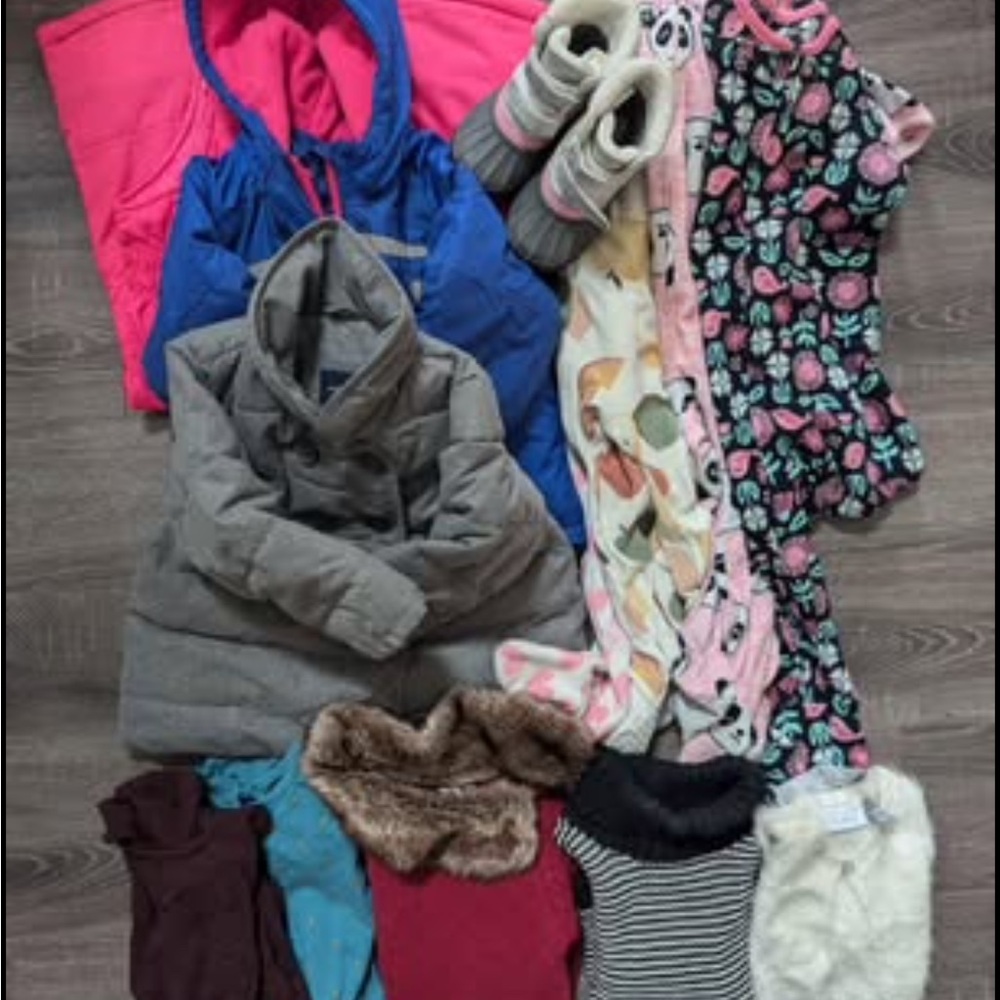 17 Piece Bundle! Toddler girl 18-24 months clothes